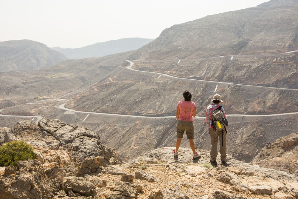jebel jais mountain tour from dubai