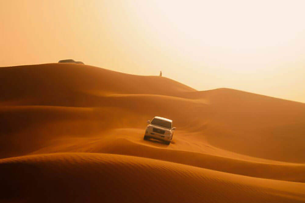 morning desert safari dubai