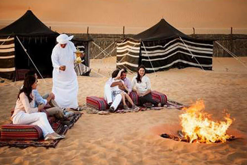 overnight desert safari dubai