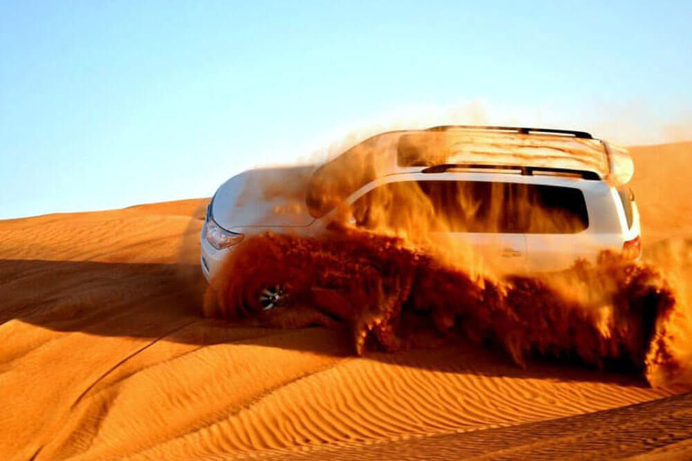 overnight desert safari dubai