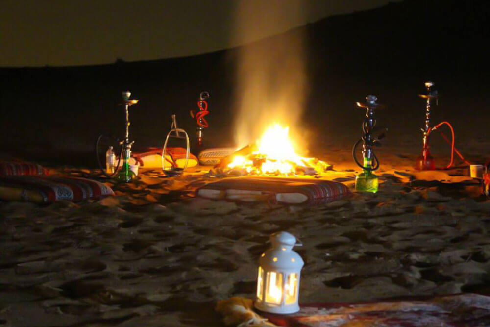 overnight desert safari dubai
