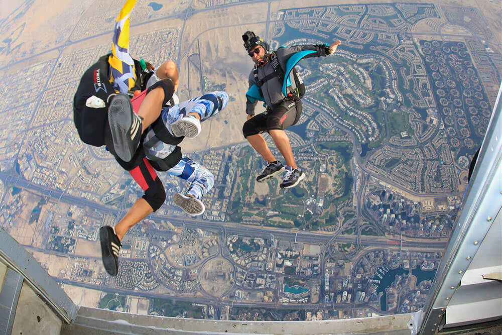 skydive dubai