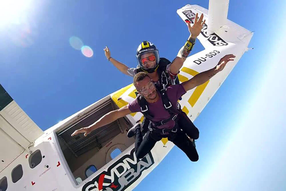 skydive dubai