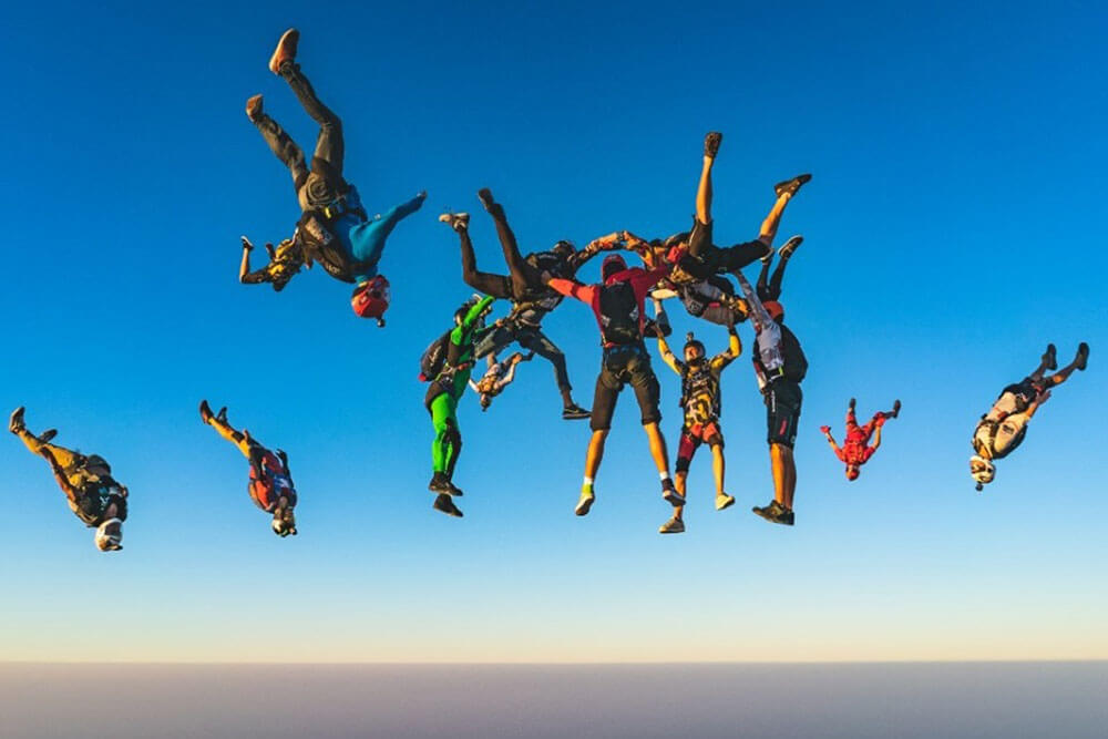 skydive dubai