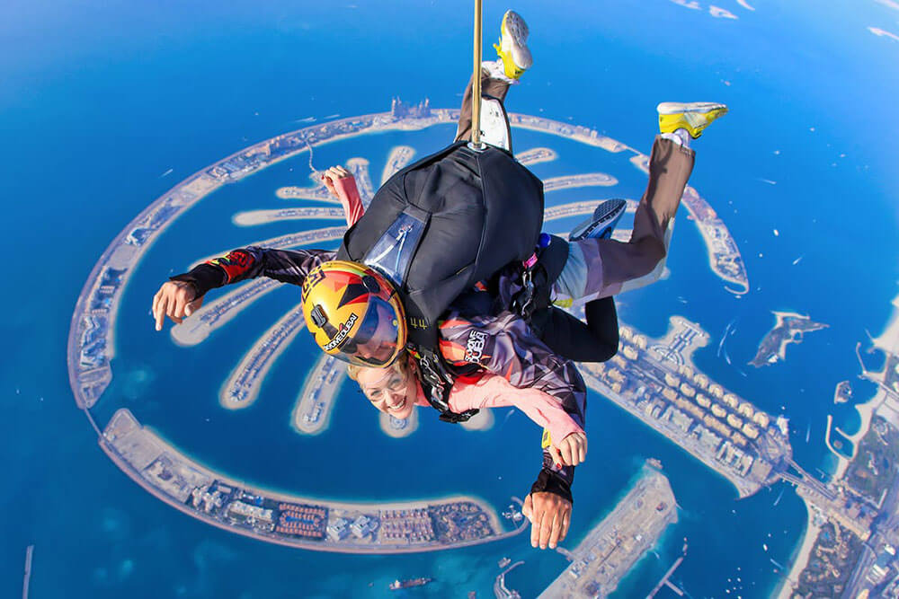 skydive dubai