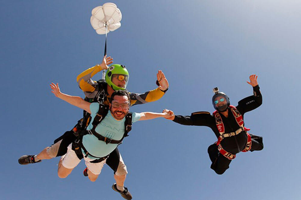 skydive dubai