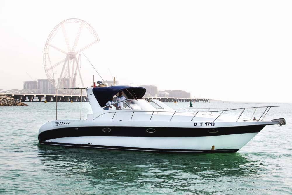 deep sea fishing boat rental dubai