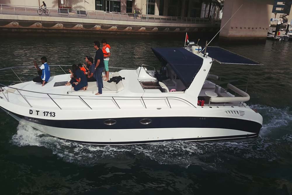deep sea fishing boat rental dubai