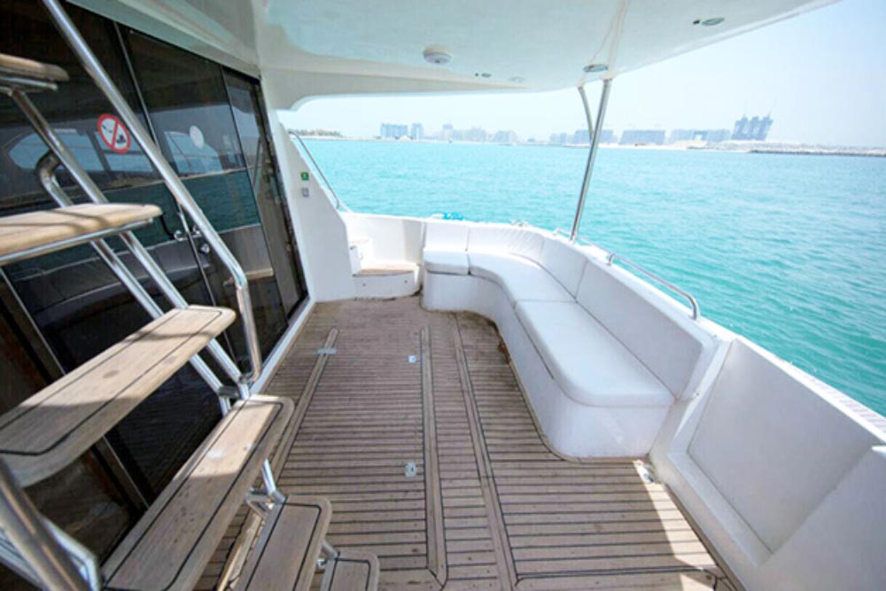 birthday party yacht rental dubai